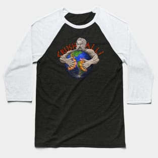 Zeus Crush All Baseball T-Shirt